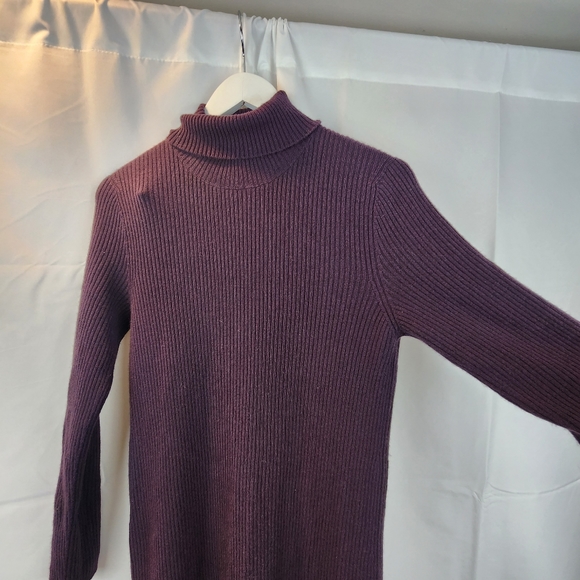 Black Goat Cashmere dress size L in EUC - Picture 4 of 9